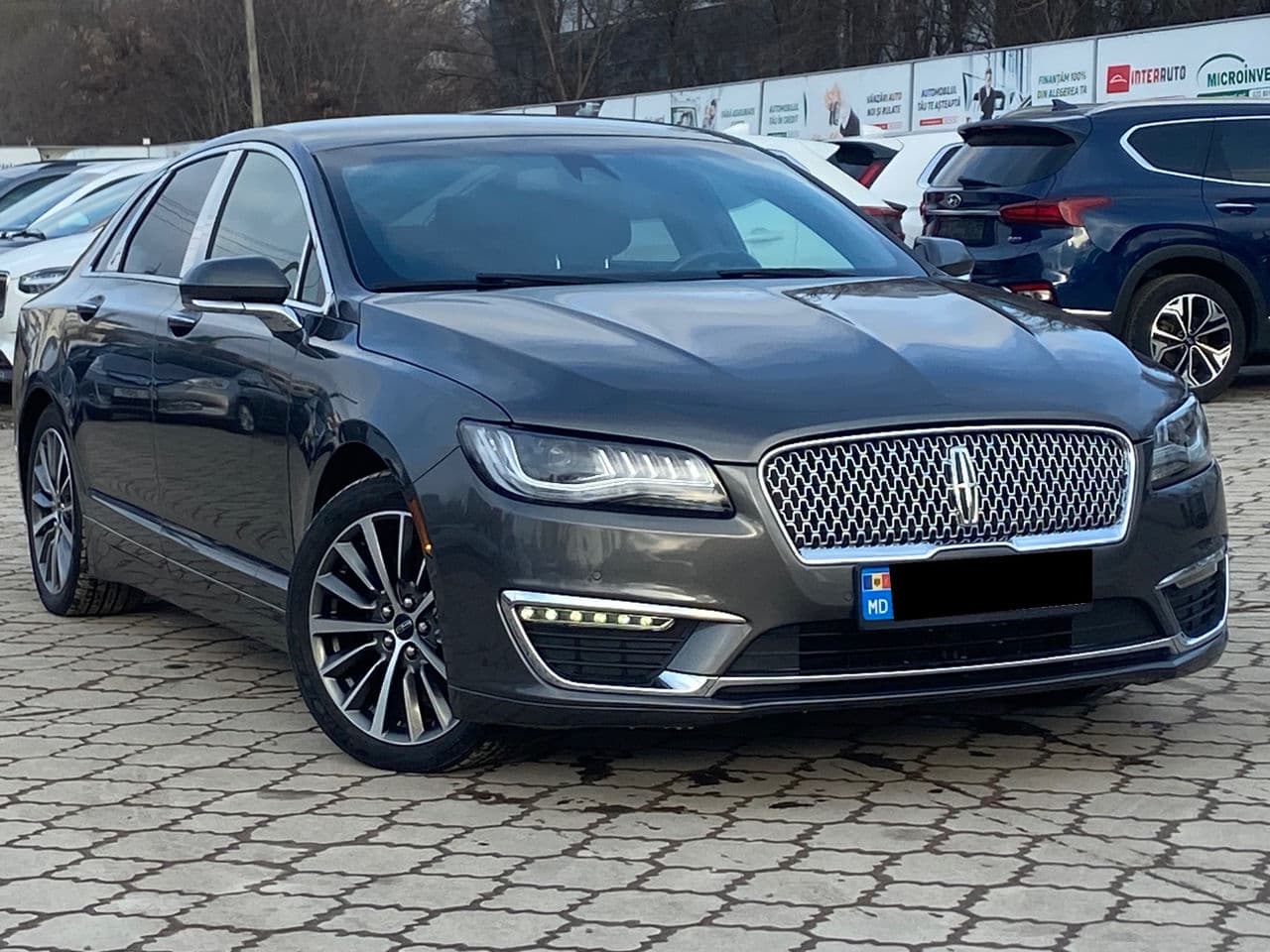 2017 Lincoln MKZ — Miniatură 4