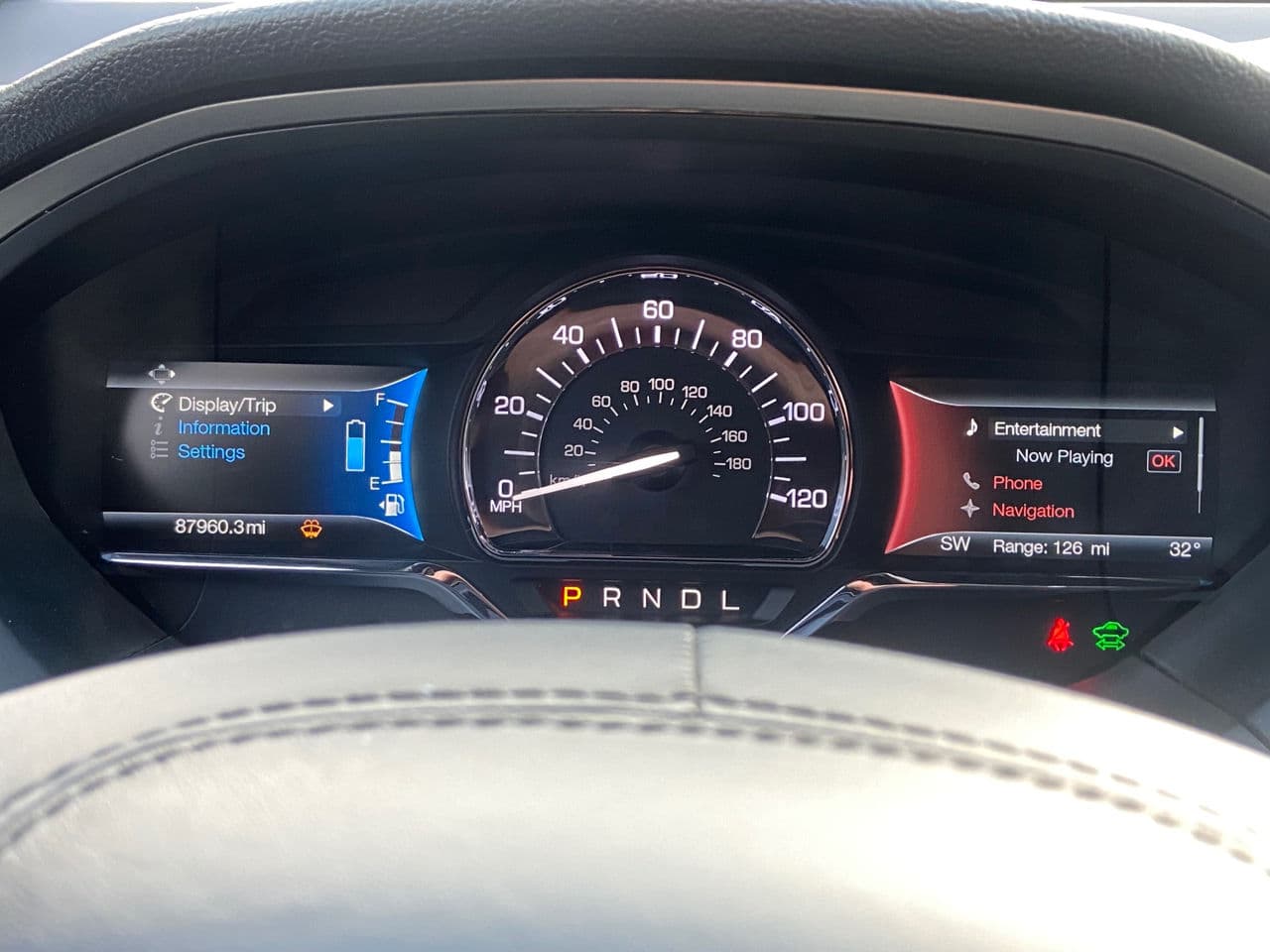 2017 Lincoln MKZ — Miniatură 14