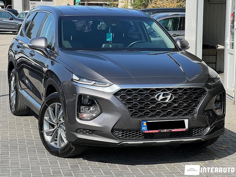 2020 Hyundai Santa Fe — Miniatură 3
