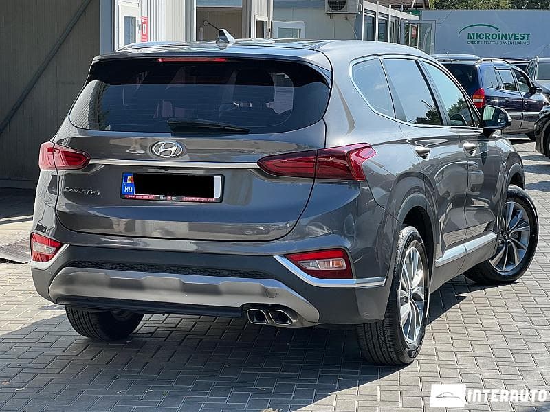 2020 Hyundai Santa Fe — Miniatură 2