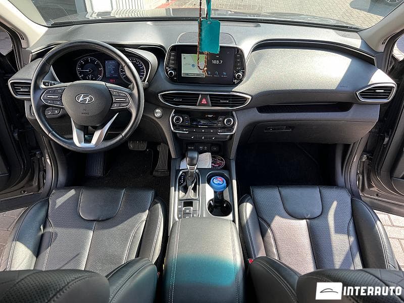 2020 Hyundai Santa Fe — Miniatură 8