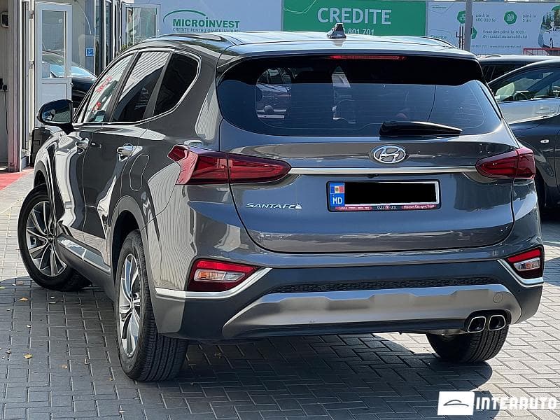 2020 Hyundai Santa Fe — Miniatură 4