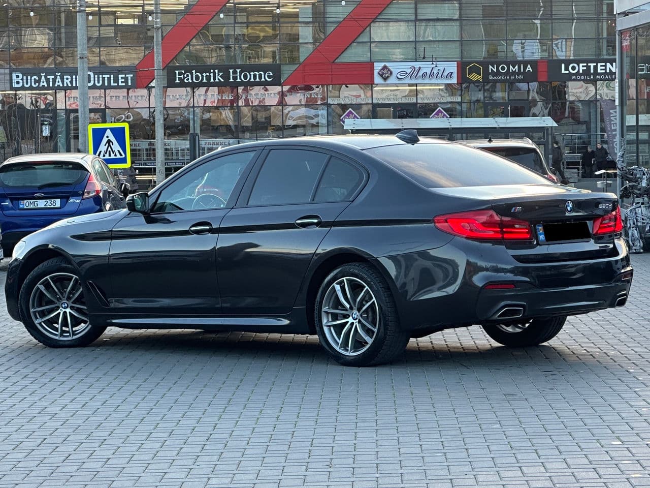 BMW 520 2017 — Миниатюра 4