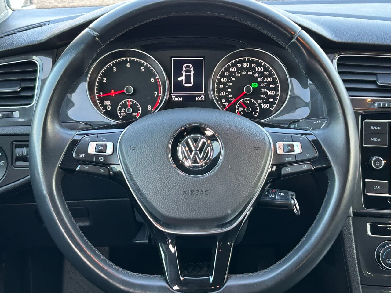 Volkswagen Golf 2019 — Миниатюра 11