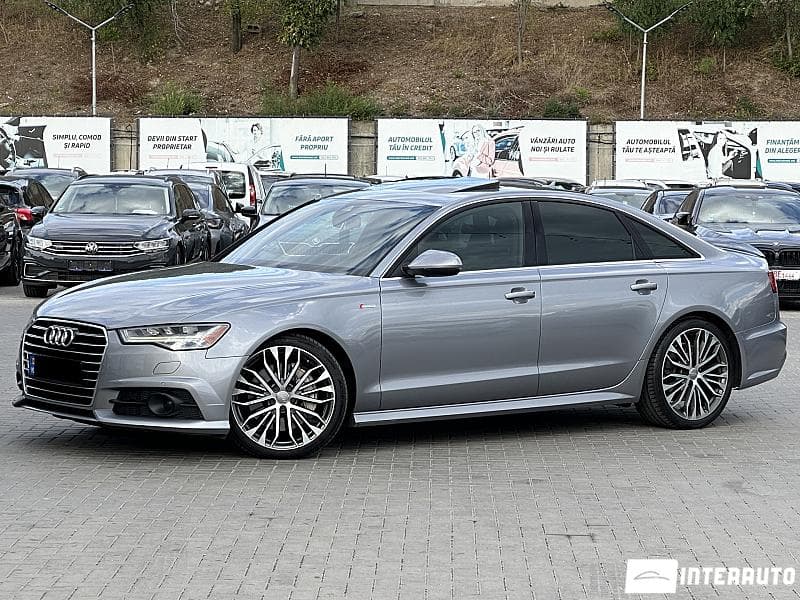 2017 Audi A6 — Miniatură 2