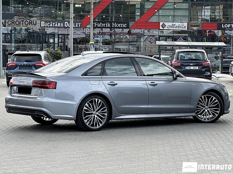 2017 Audi A6 — Miniatură 3