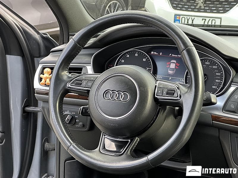 2017 Audi A6 — Miniatură 10