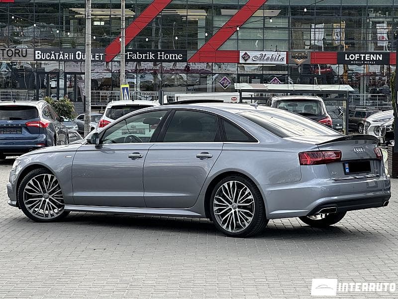 2017 Audi A6 — Miniatură 4