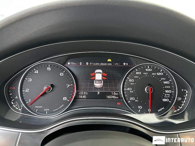 2017 Audi A6 — Miniatură 11