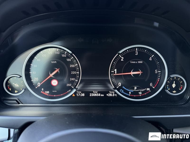 BMW X5 2.5D 2014 — Миниатюра 12