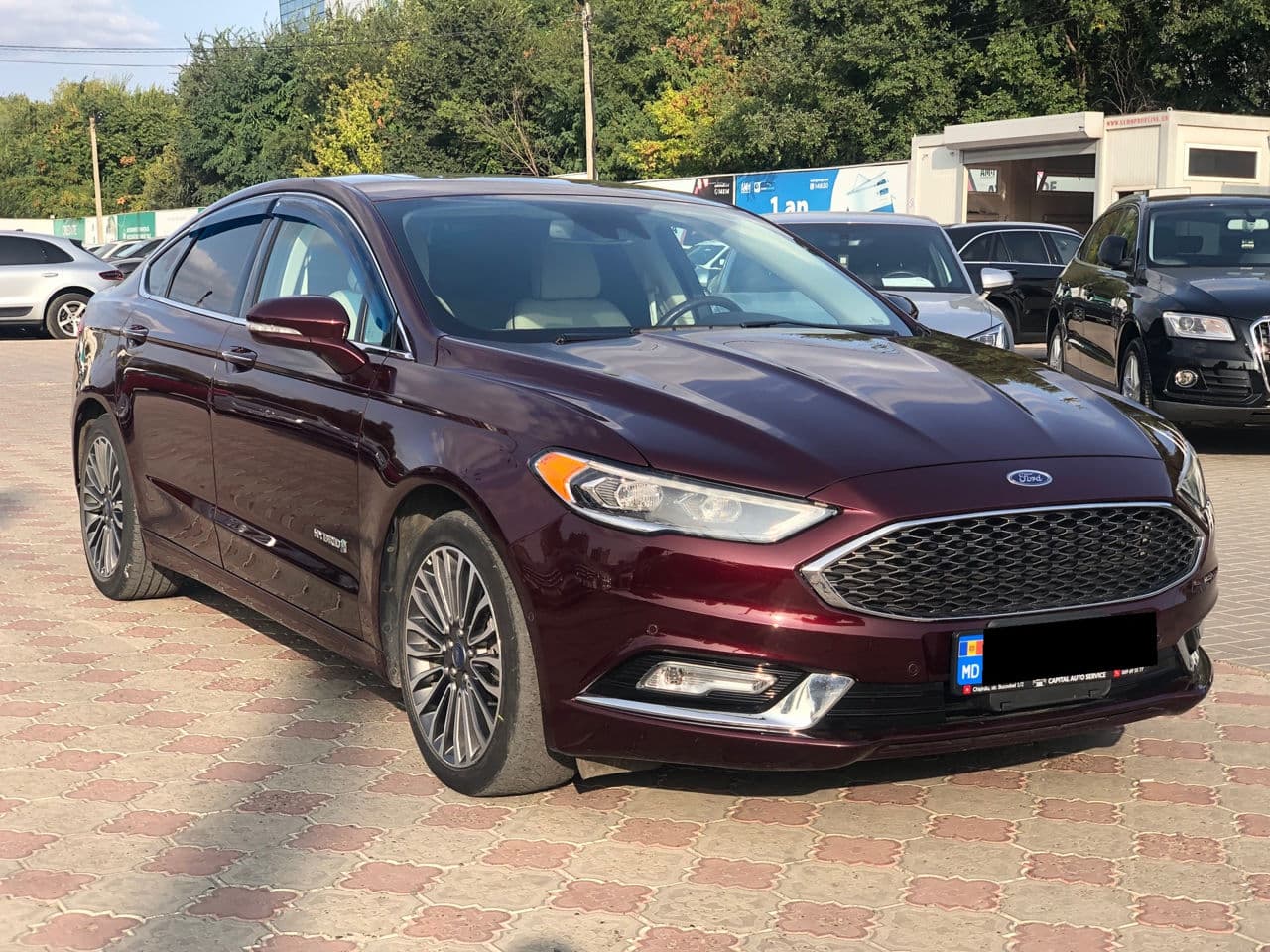2017 Ford Fusion — Miniatură 4