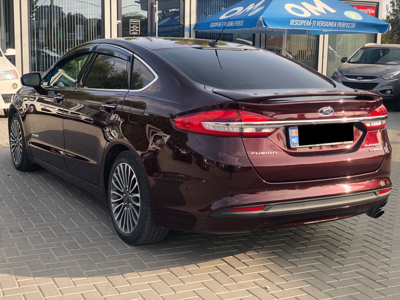 2017 Ford Fusion — Miniatură 2