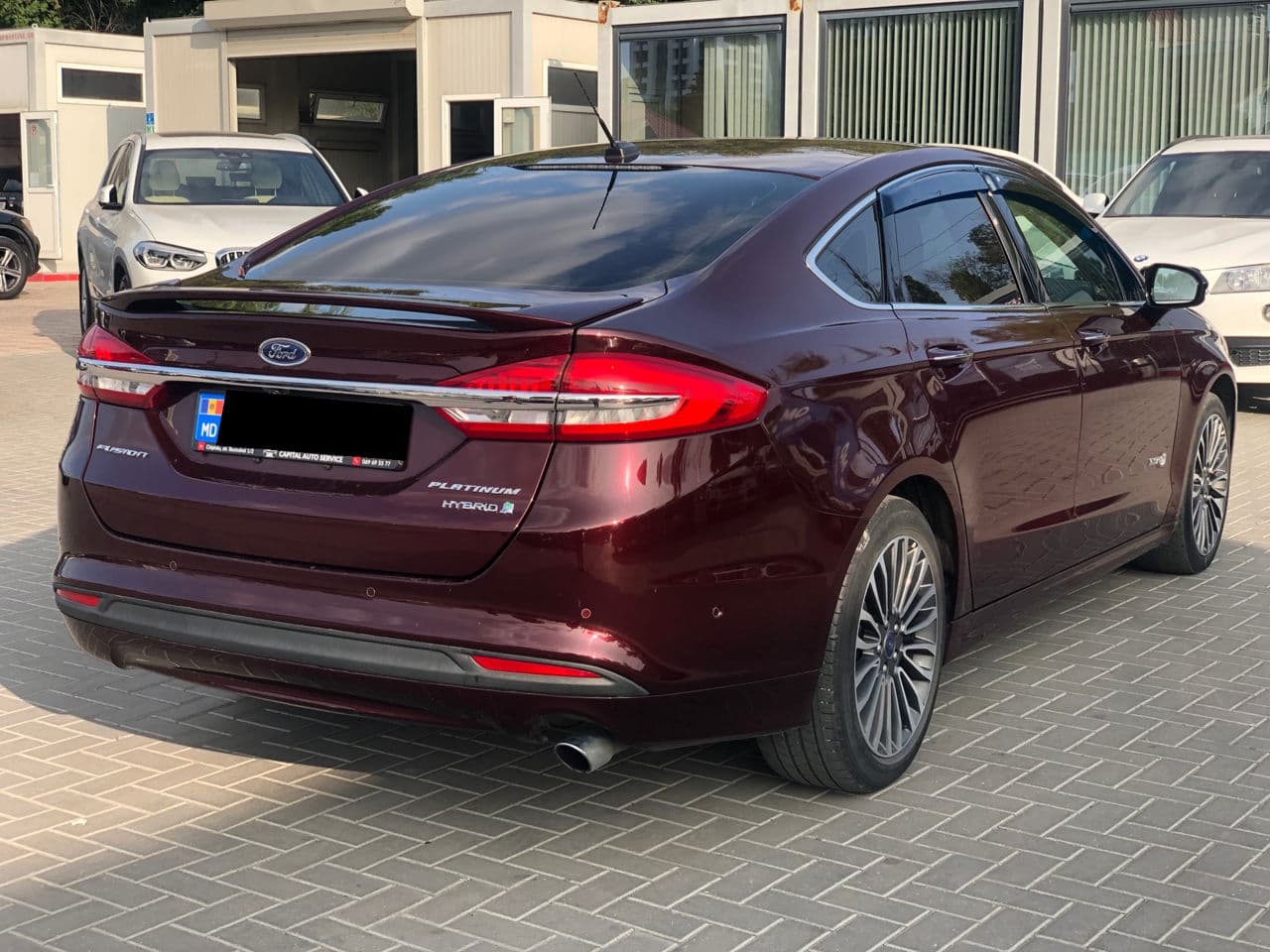 2017 Ford Fusion — Miniatură 3