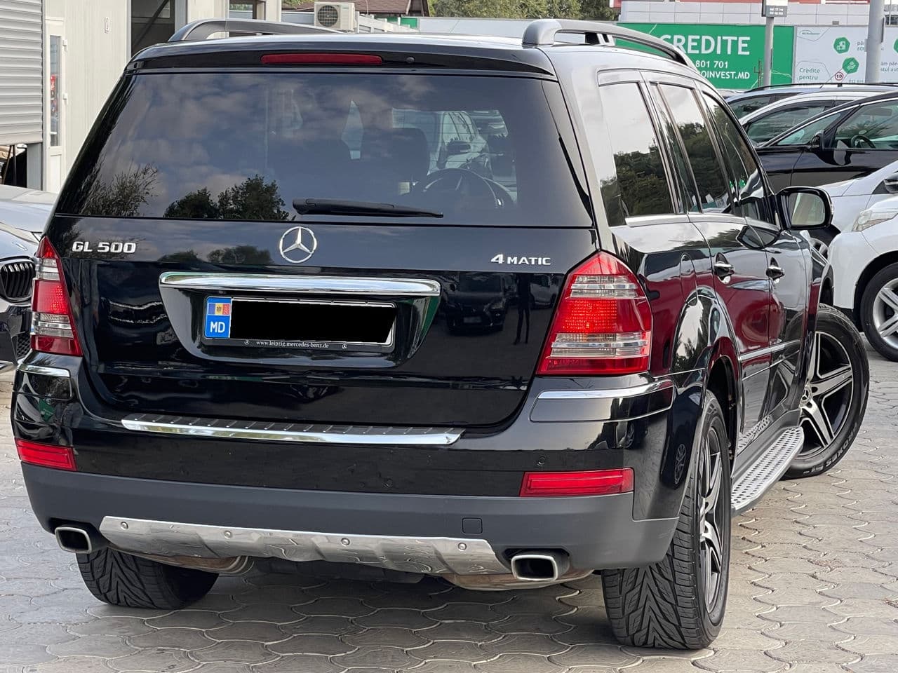 2008 Mercedes GL 500 — Miniatură 2