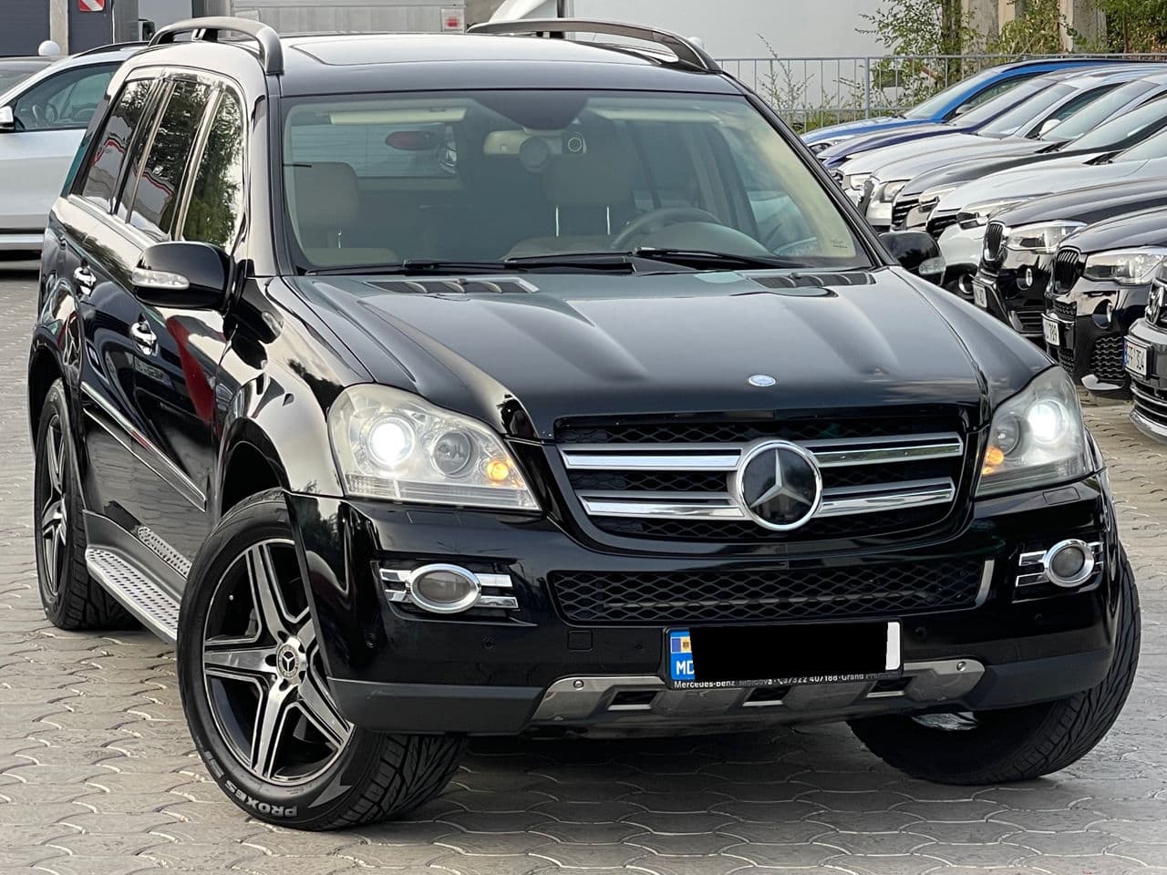 2008 Mercedes GL 500 — Miniatură 3
