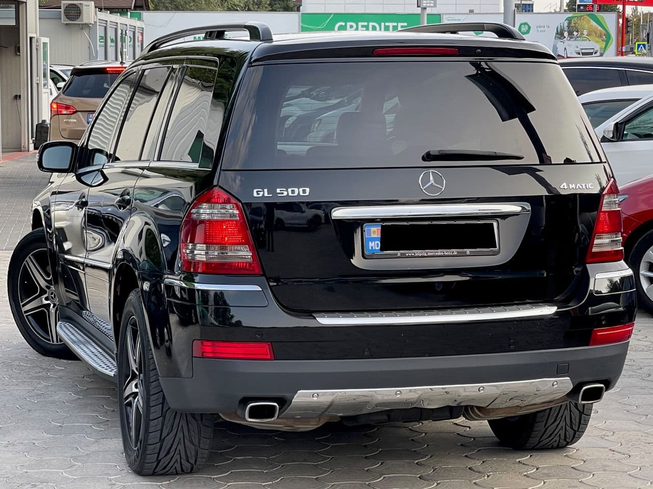 2008 Mercedes GL 500 — Miniatură 4