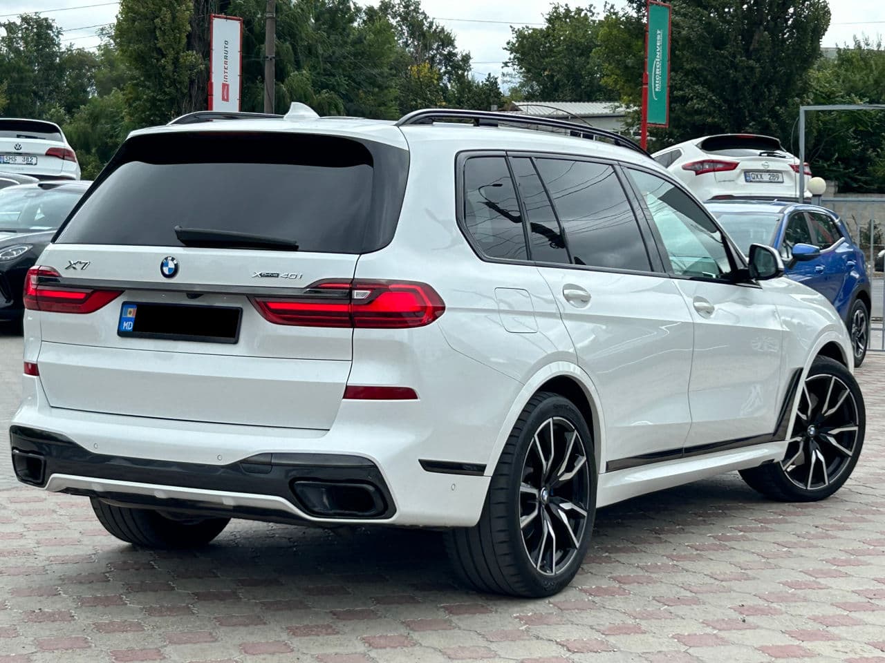 2020 BMW X7 4.0i — Miniatură 3