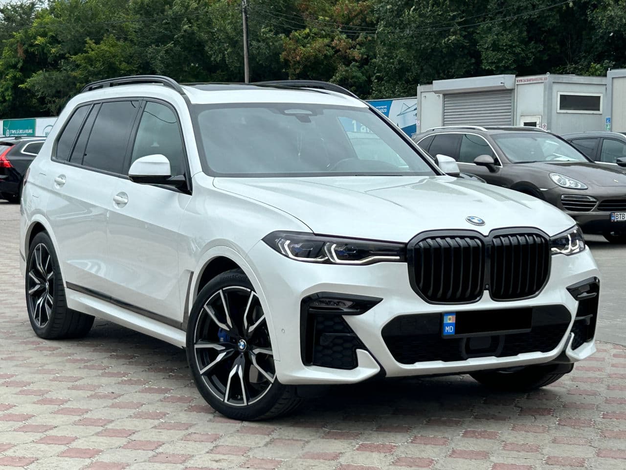 2020 BMW X7 4.0i — Miniatură 4