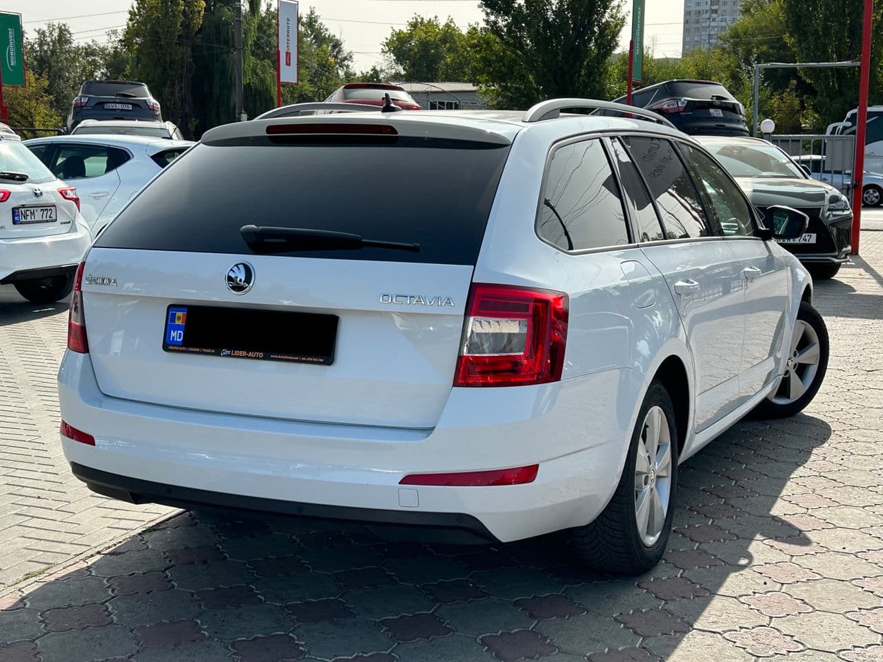 Skoda Octavia 2014 — Миниатюра 3