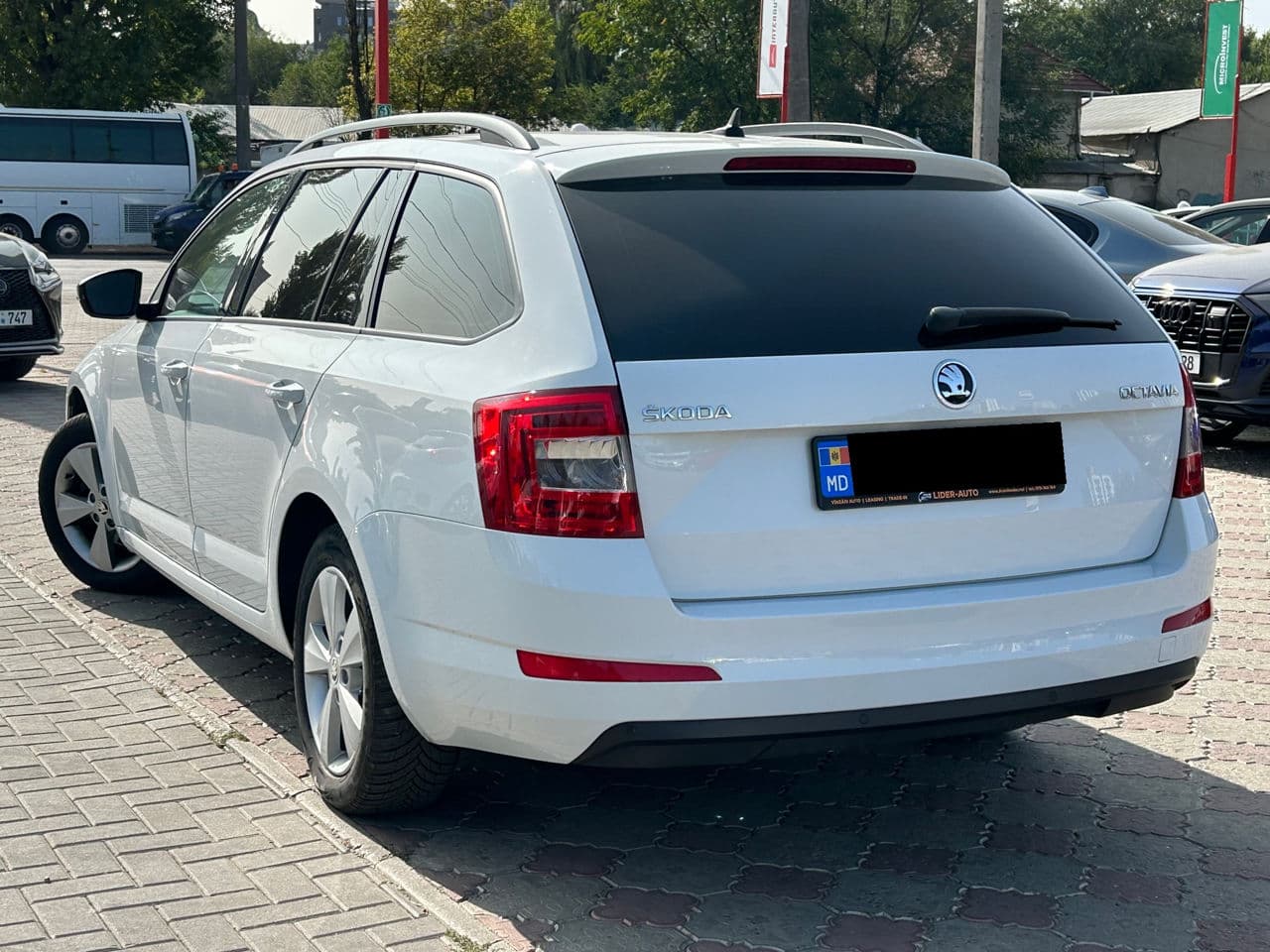 Skoda Octavia 2014 — Миниатюра 2