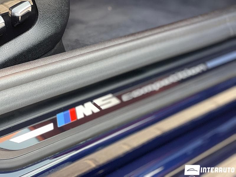 2022 BMW M5 Competition — Miniatură 28