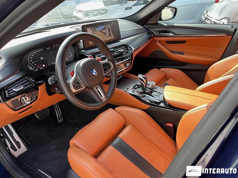 2022 BMW M5 Competition — Miniatură 6