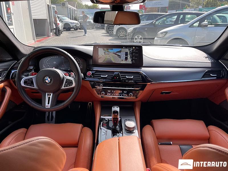 2022 BMW M5 Competition — Miniatură 7