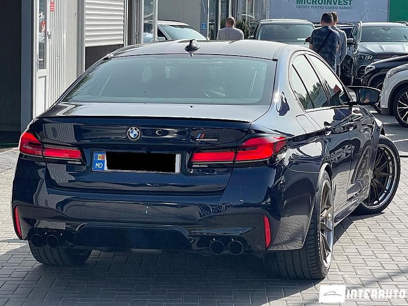 2022 BMW M5 Competition — Miniatură 4