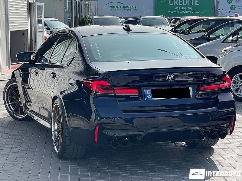 2022 BMW M5 Competition — Miniatură 3