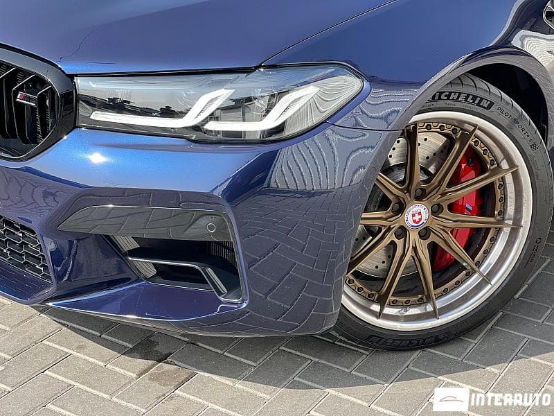 2022 BMW M5 Competition — Miniatură 31