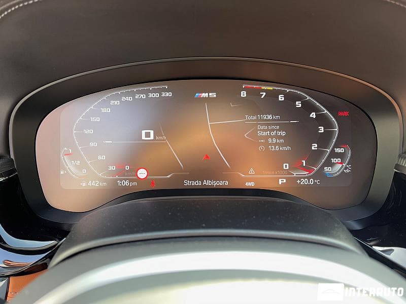 2022 BMW M5 Competition — Miniatură 9