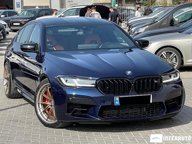 2022 BMW M5 Competition — Miniatură 2