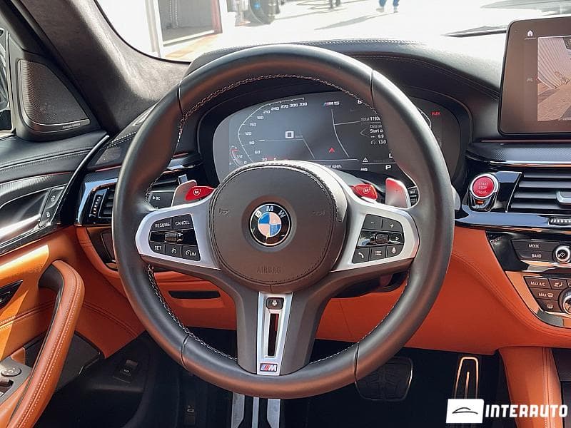 2022 BMW M5 Competition — Miniatură 8