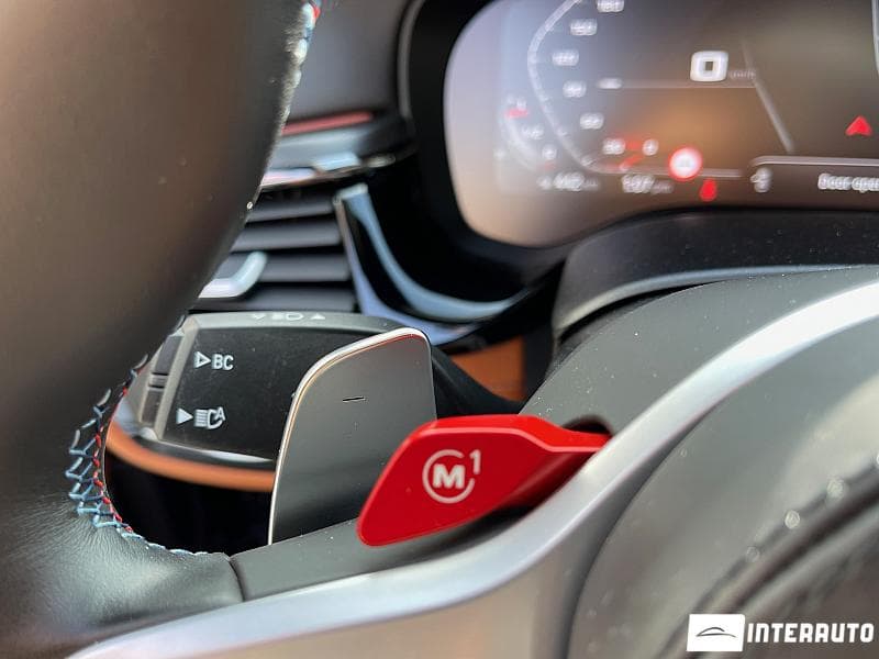 2022 BMW M5 Competition — Miniatură 22