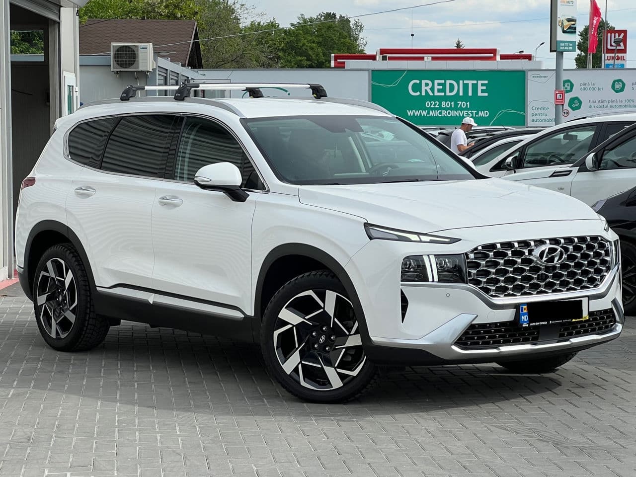 2020 Hyundai Santa Fe — Miniatură 2