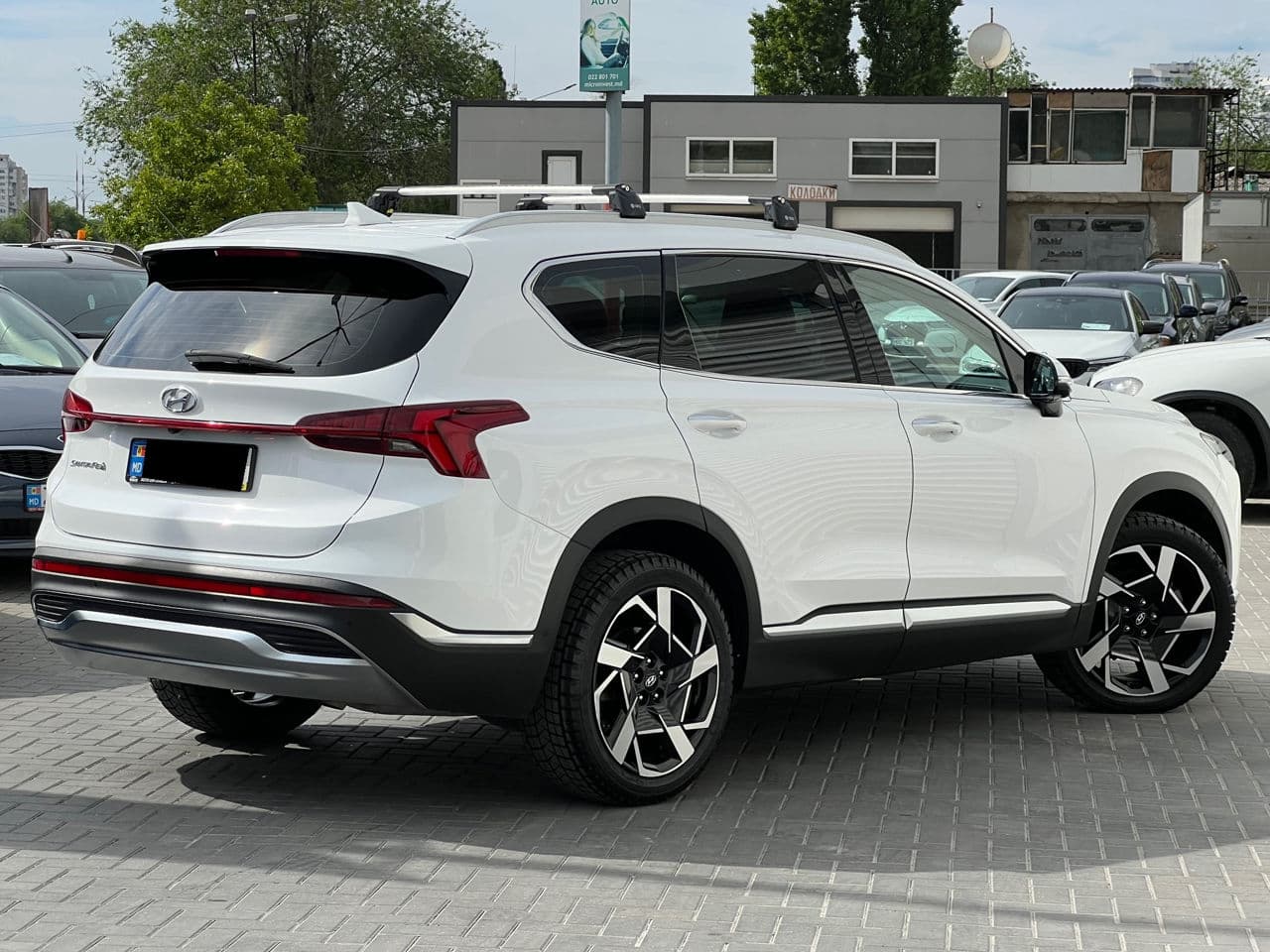 2020 Hyundai Santa Fe — Miniatură 3