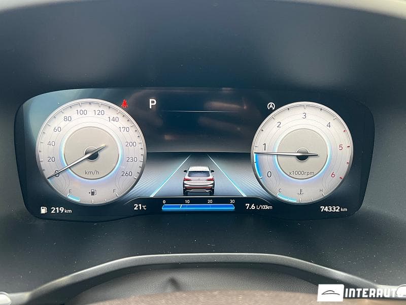 2020 Hyundai Santa Fe — Miniatură 10