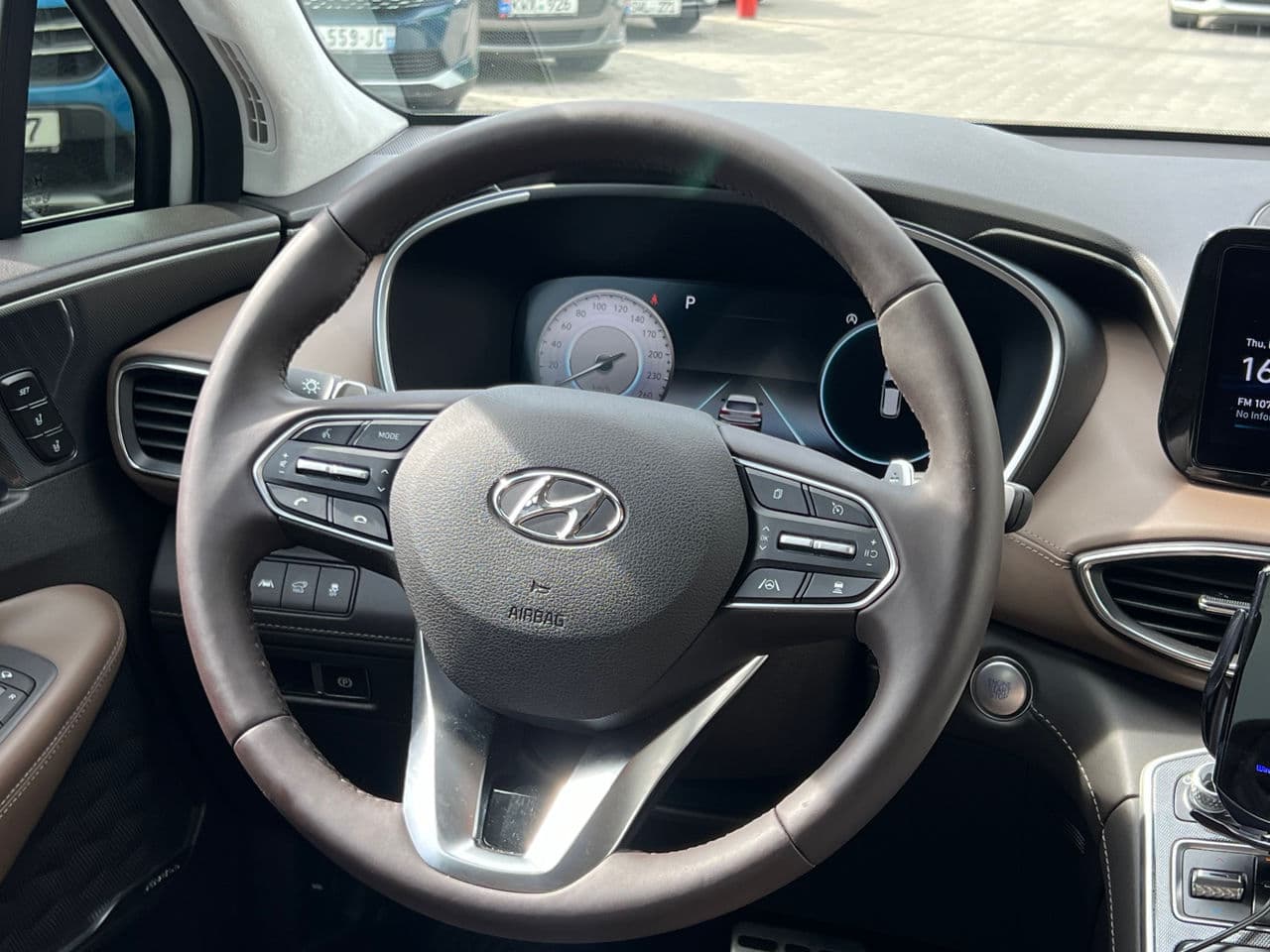 2020 Hyundai Santa Fe — Miniatură 9