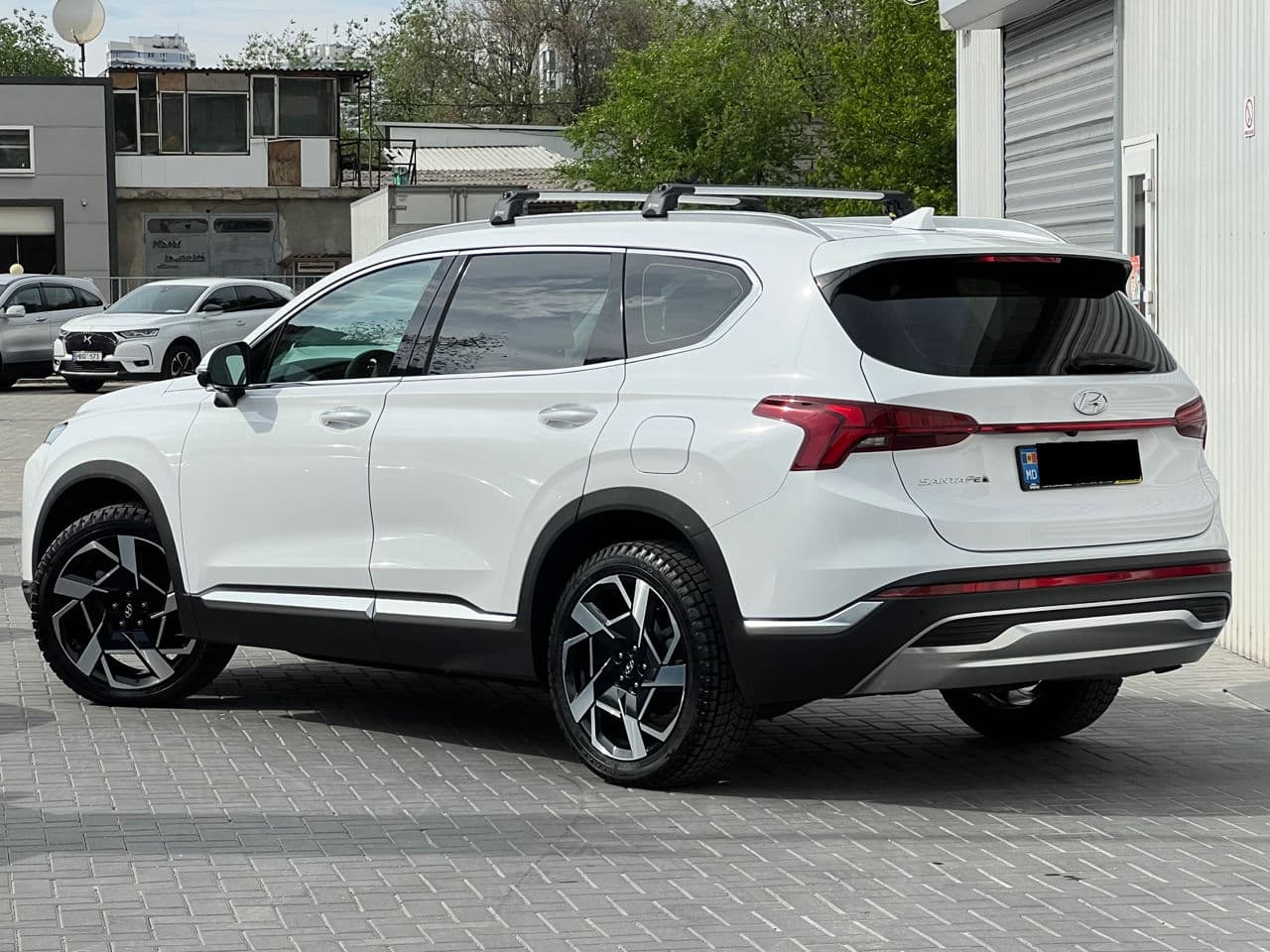 2020 Hyundai Santa Fe — Miniatură 4