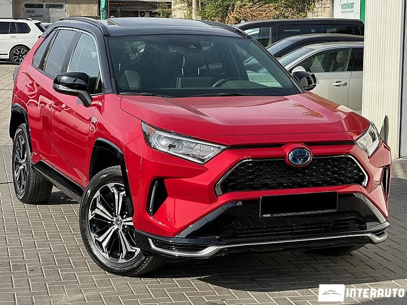 Toyota Rav-4 2021 — Миниатюра 4