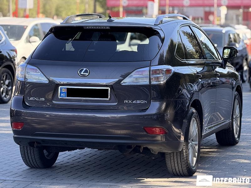 2009 Lexus RX 450h — Miniatură 2
