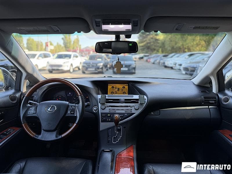 2009 Lexus RX 450h — Miniatură 19