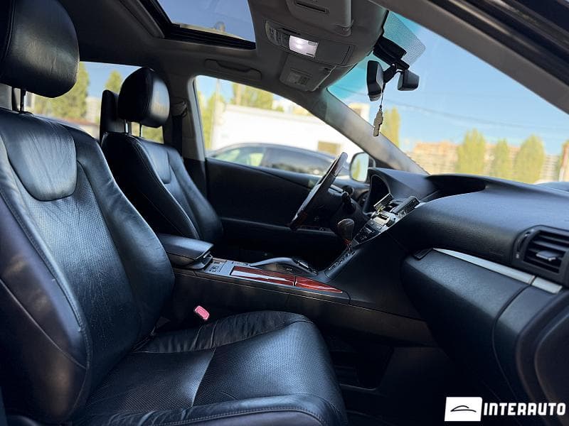 2009 Lexus RX 450h — Miniatură 17