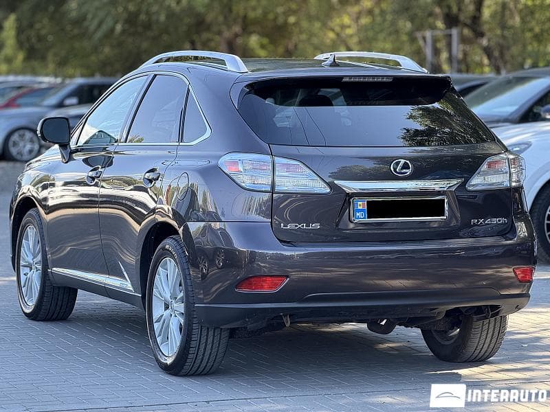 2009 Lexus RX 450h — Miniatură 4