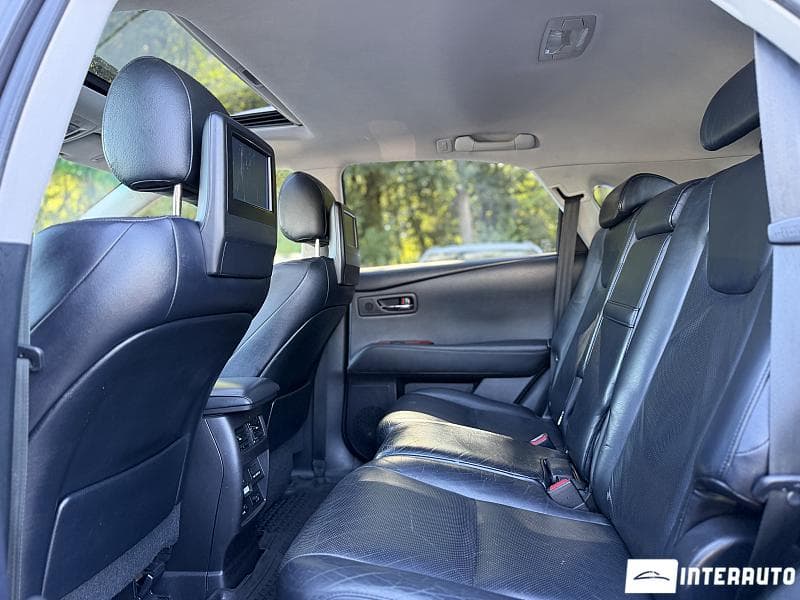 2009 Lexus RX 450h — Miniatură 18