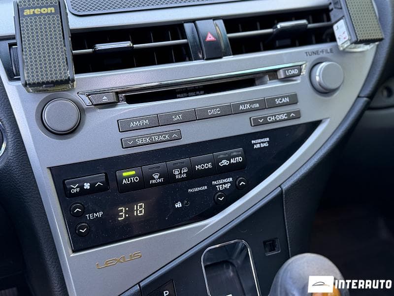 2009 Lexus RX 450h — Miniatură 13
