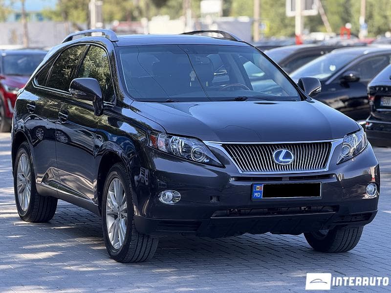 2009 Lexus RX 450h — Miniatură 3