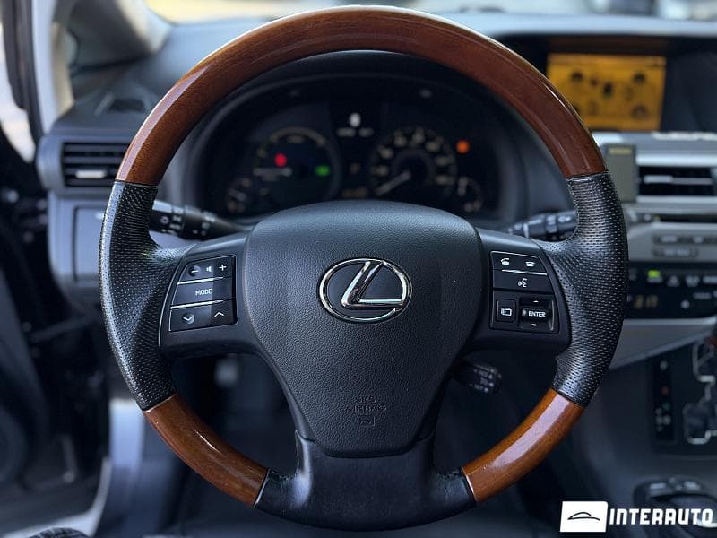 2009 Lexus RX 450h — Miniatură 10