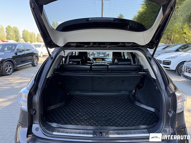 2009 Lexus RX 450h — Miniatură 22