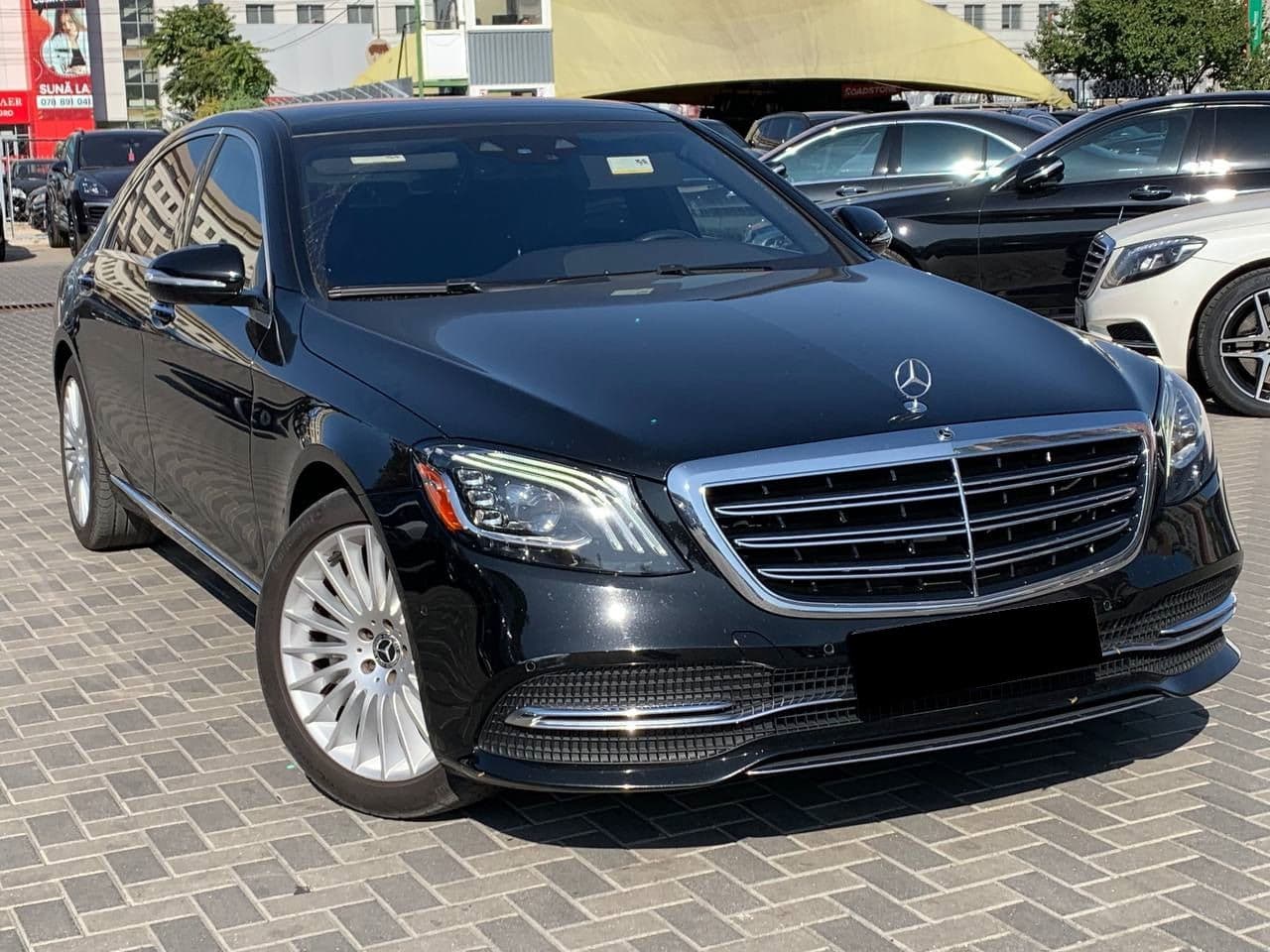 2018 Mercedes S 450 — Miniatură 3